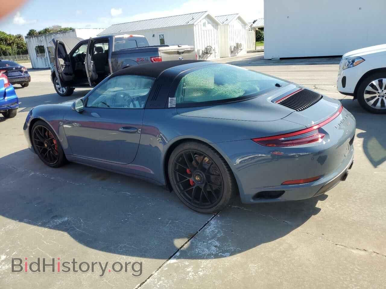 2017 PORSCHE 911 - VIN: WP0BB2A93HS136862 - Фото 2