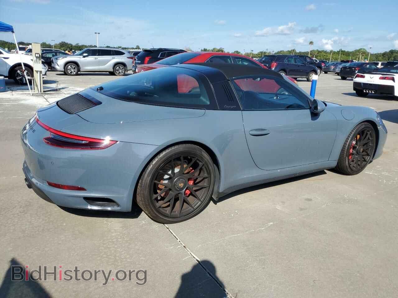 2017 PORSCHE 911 - VIN: WP0BB2A93HS136862 - Фото 3