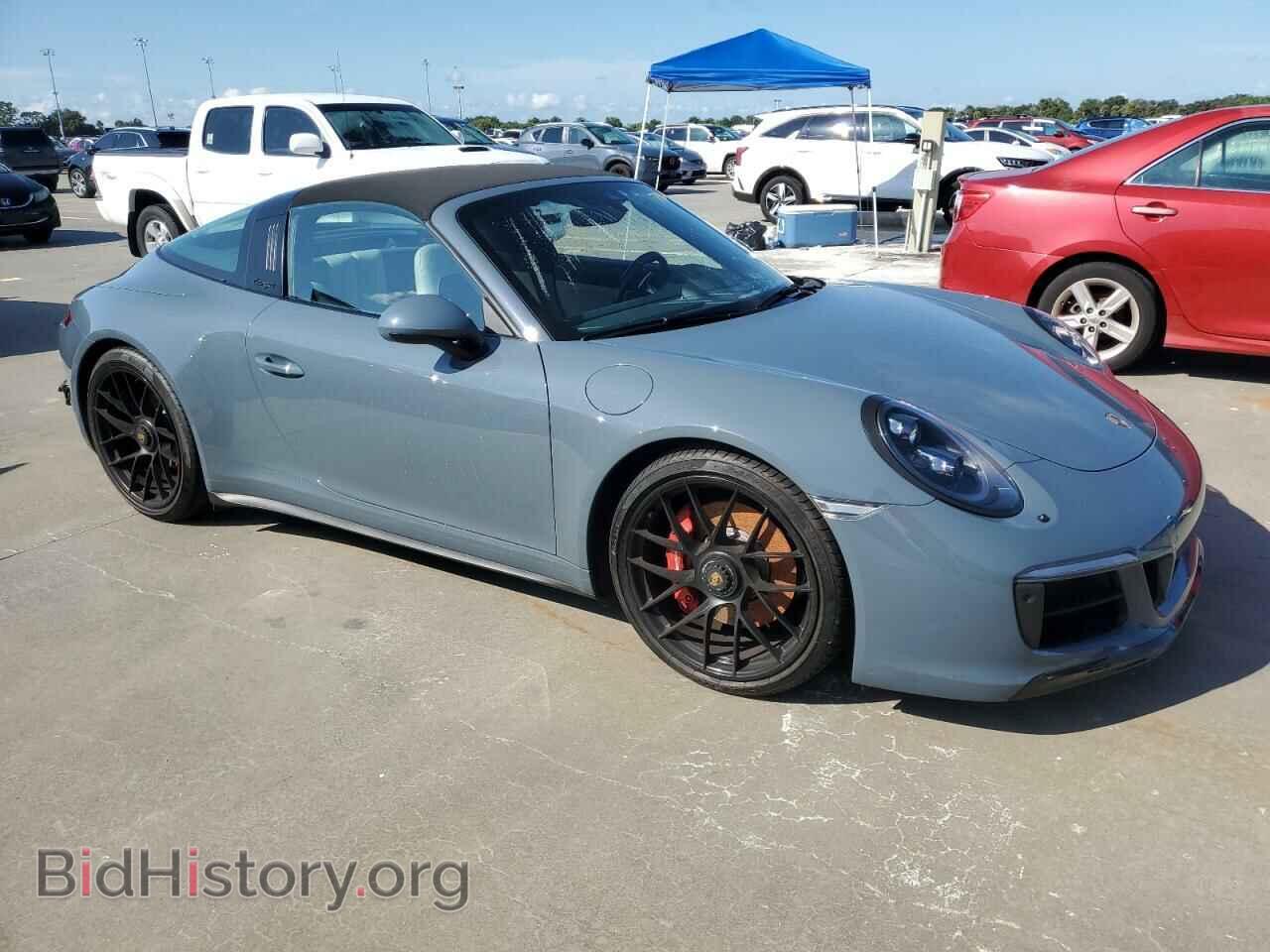 2017 PORSCHE 911 - VIN: WP0BB2A93HS136862 - Фото 4