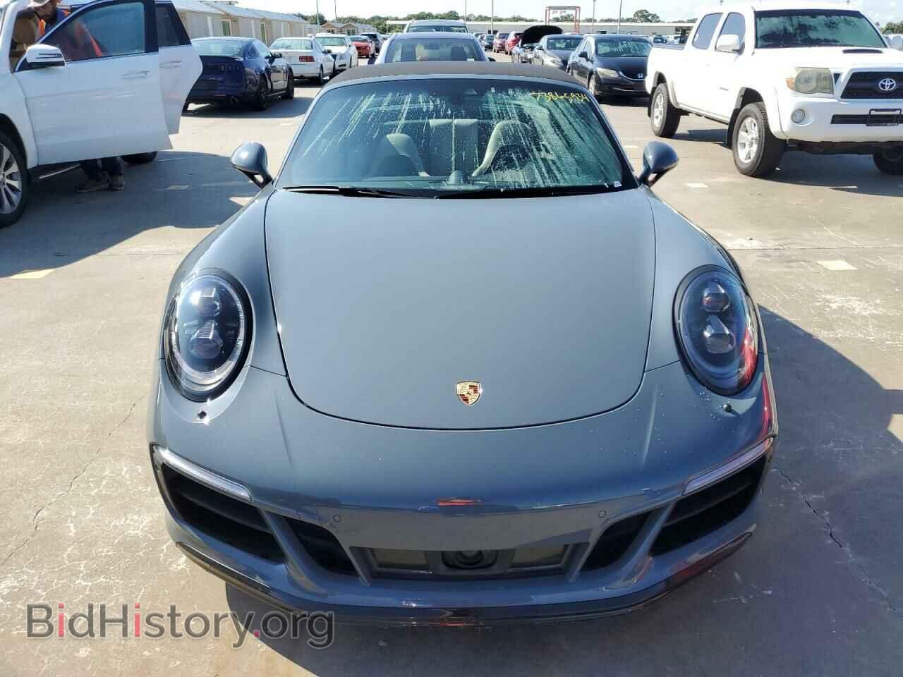 2017 PORSCHE 911 - VIN: WP0BB2A93HS136862 - Фото 5