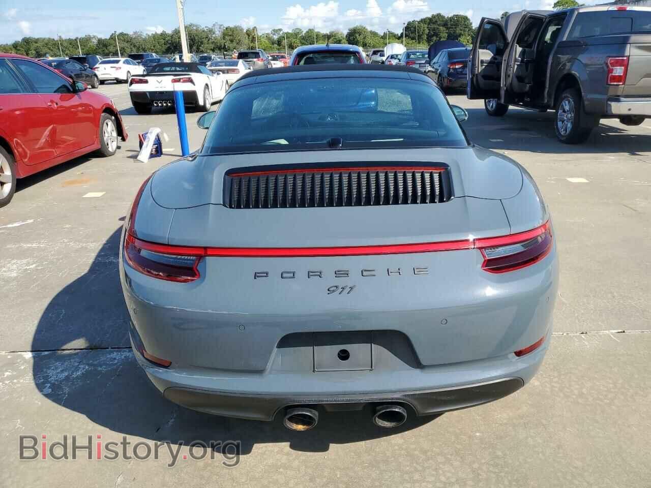 2017 PORSCHE 911 - VIN: WP0BB2A93HS136862 - Фото 6