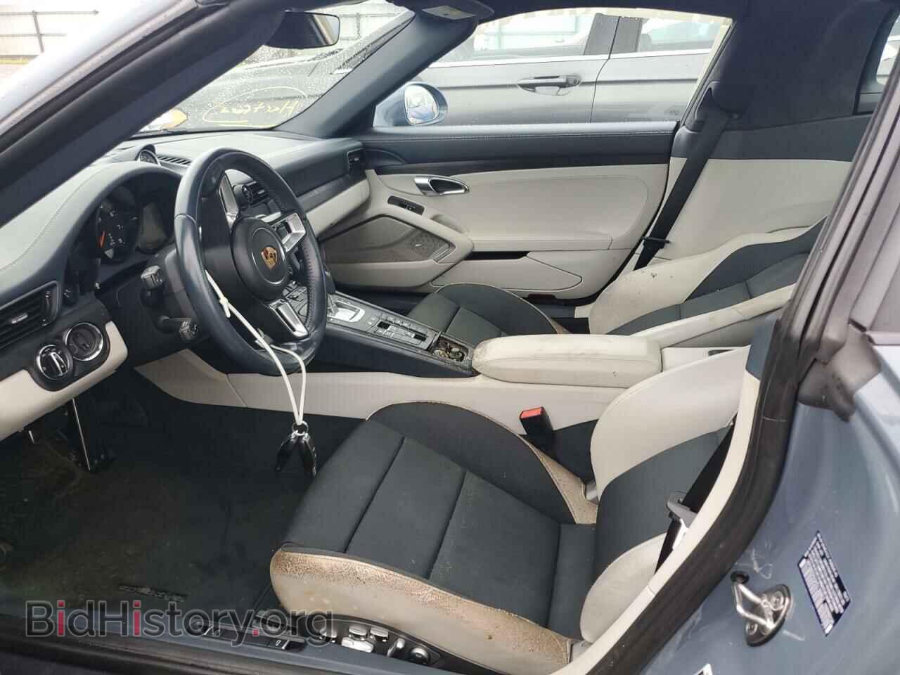 2017 PORSCHE 911 - VIN: WP0BB2A93HS136862 - Фото 7