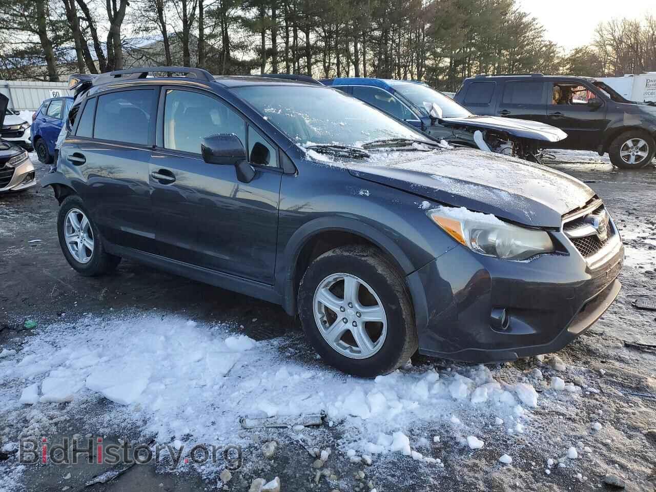 2013 SUBARU XV - VIN: JF2GPAVC8D2213373 - Фото 4