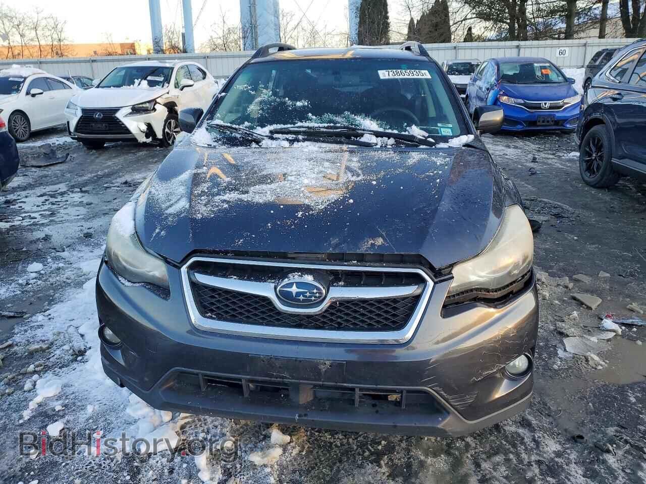 2013 SUBARU XV - VIN: JF2GPAVC8D2213373 - Фото 5