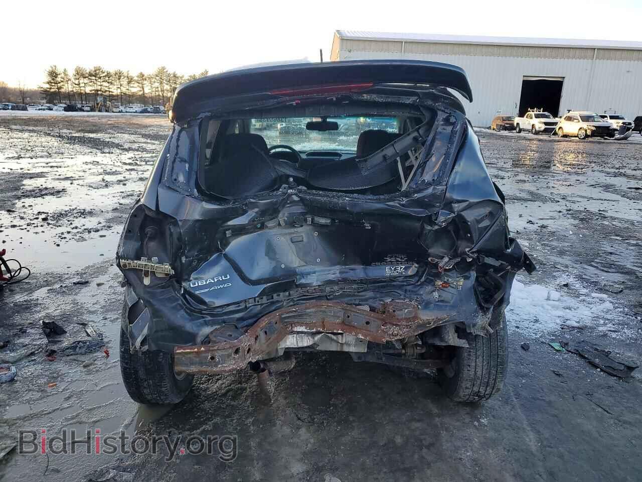 2013 SUBARU XV - VIN: JF2GPAVC8D2213373 - Фото 6