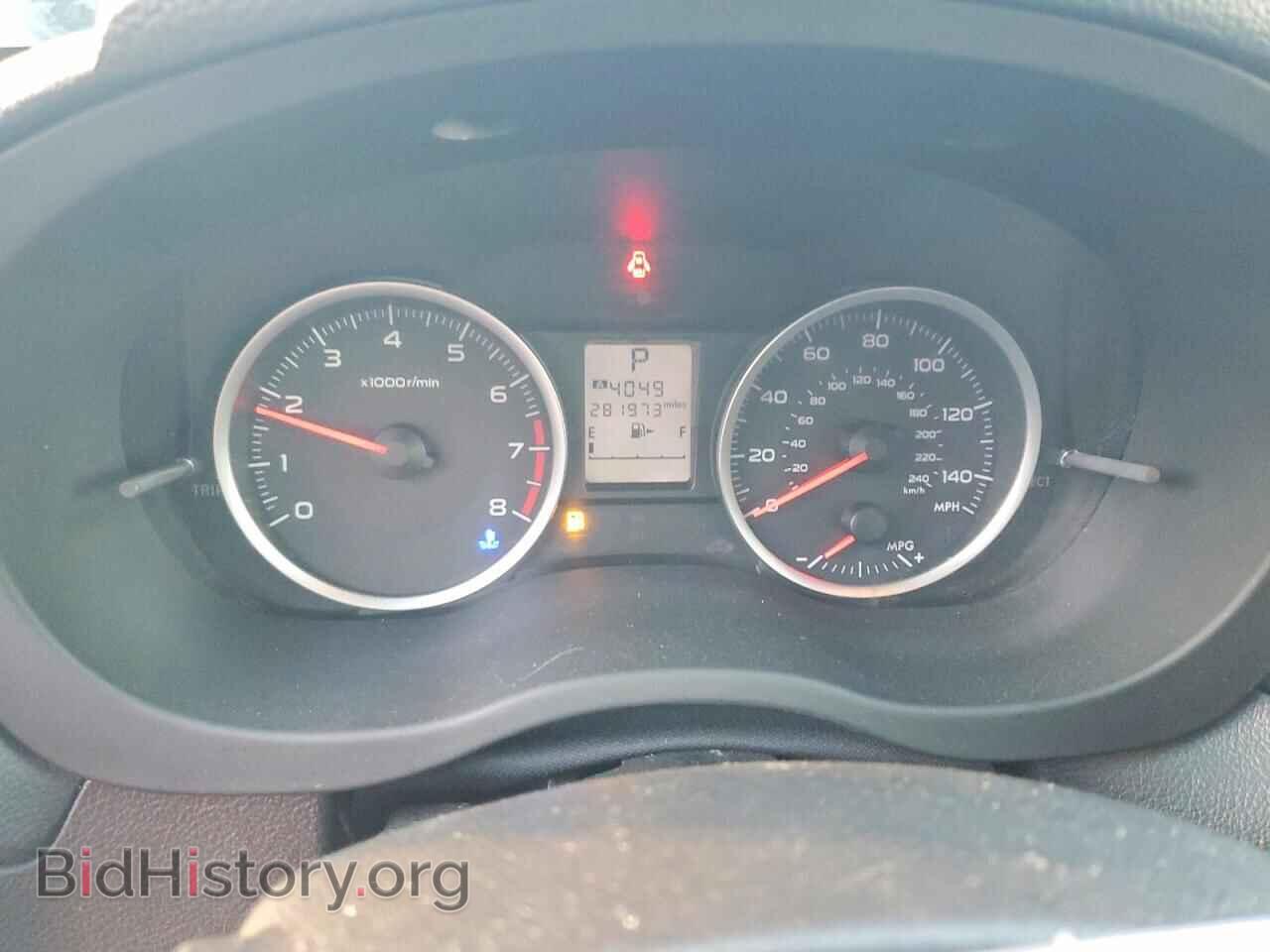 2013 SUBARU XV - VIN: JF2GPAVC8D2213373 - Фото 9