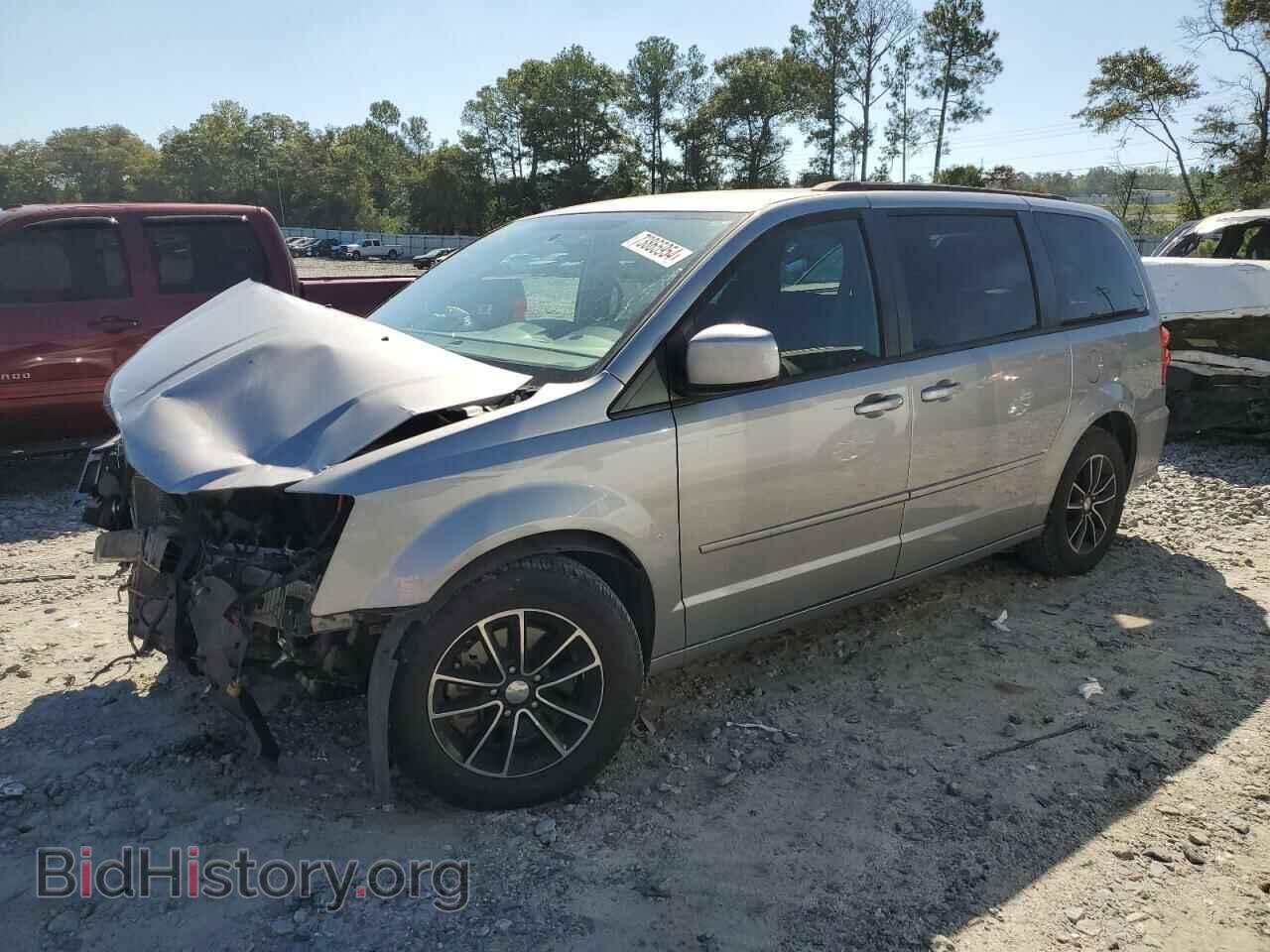 Фотография 2C4RDGEG7GR345407 - DODGE CARAVAN 2016