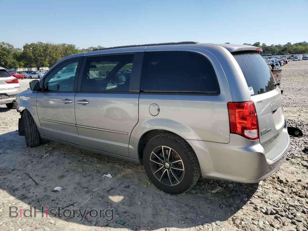 2016 DODGE CARAVAN - VIN: 2C4RDGEG7GR345407 - Фото 2