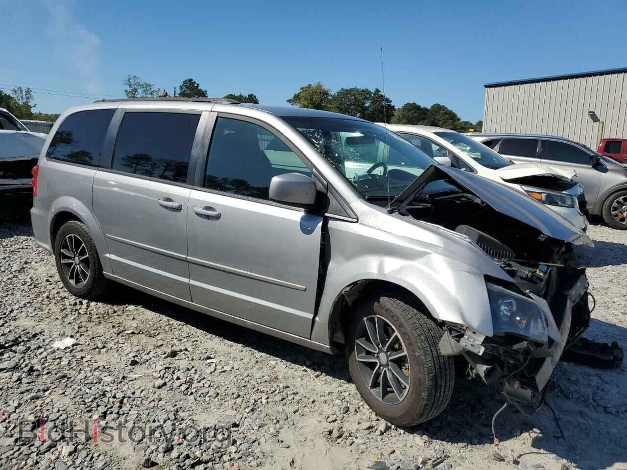 2016 DODGE CARAVAN - VIN: 2C4RDGEG7GR345407 - Фото 4