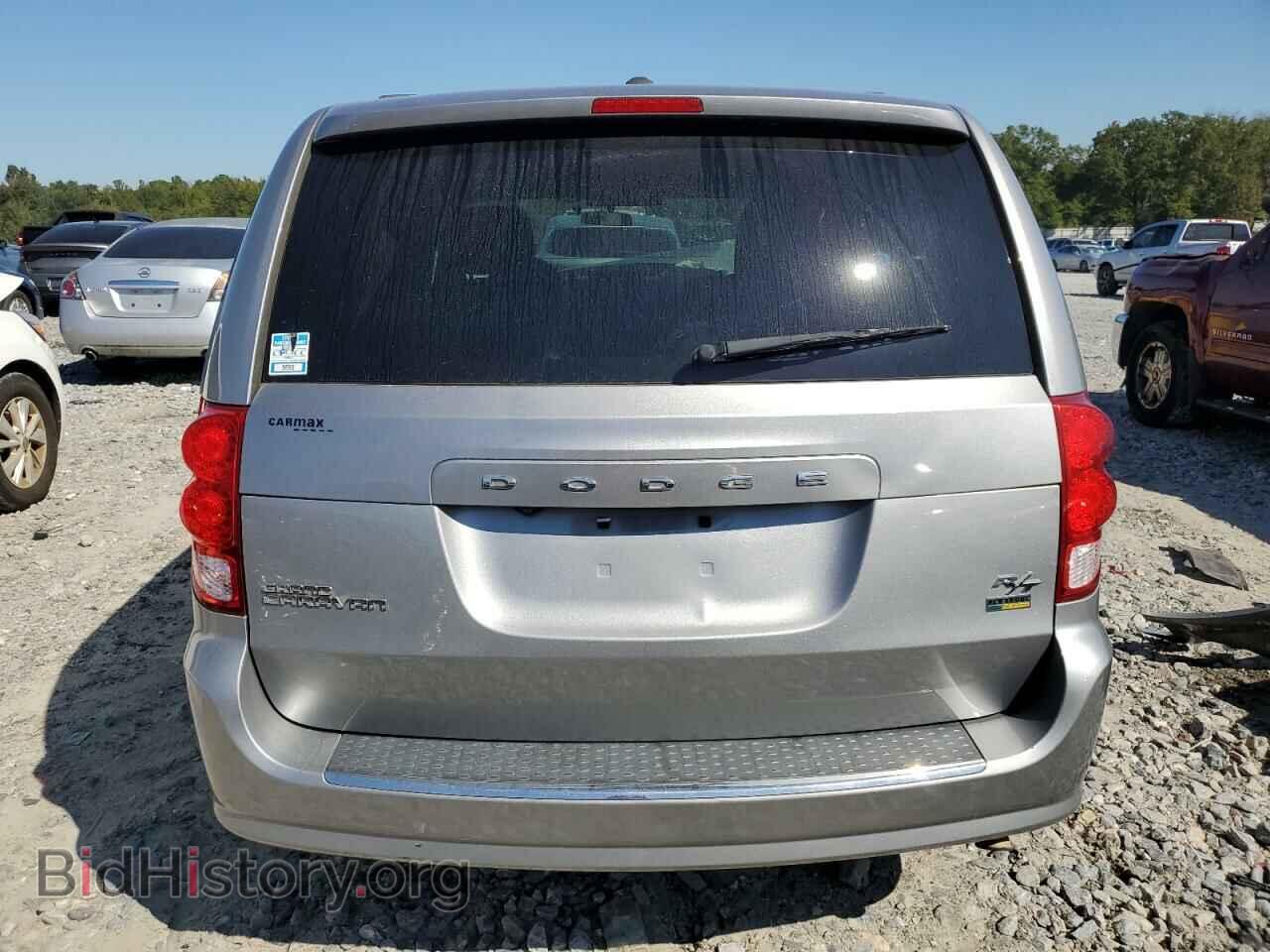 2016 DODGE CARAVAN - VIN: 2C4RDGEG7GR345407 - Фото 6