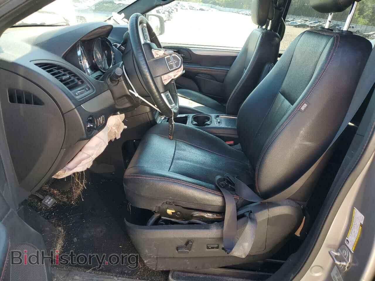 2016 DODGE CARAVAN - VIN: 2C4RDGEG7GR345407 - Фото 7