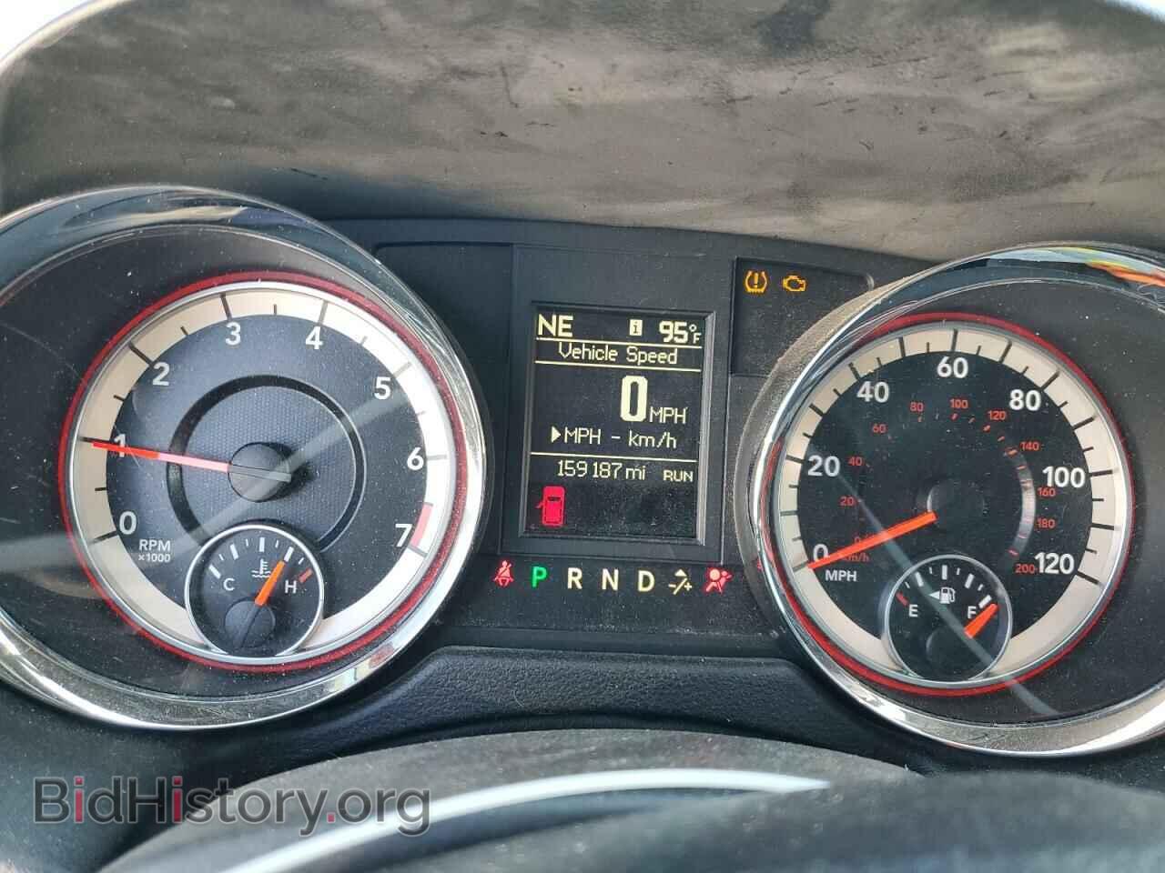 2016 DODGE CARAVAN - VIN: 2C4RDGEG7GR345407 - Фото 9