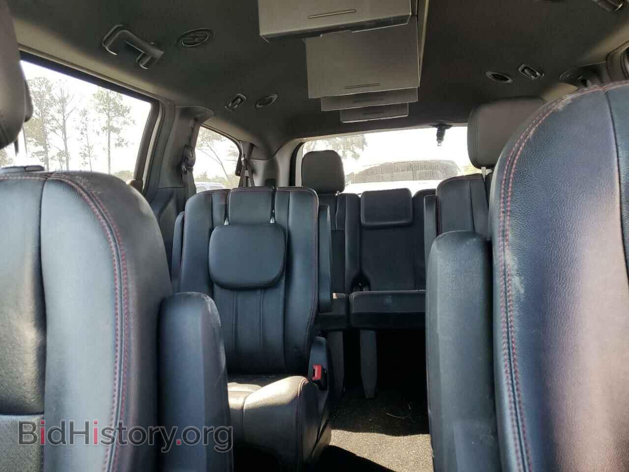2016 DODGE CARAVAN - VIN: 2C4RDGEG7GR345407 - Фото 10