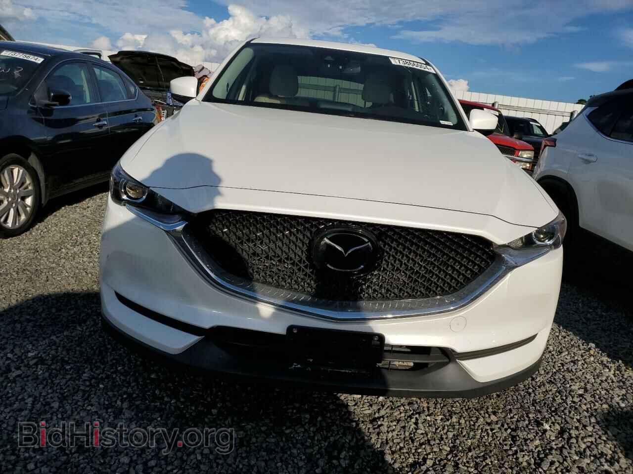2018 MAZDA CX-5 - VIN: JM3KFACM6J0336448 - Фото 5