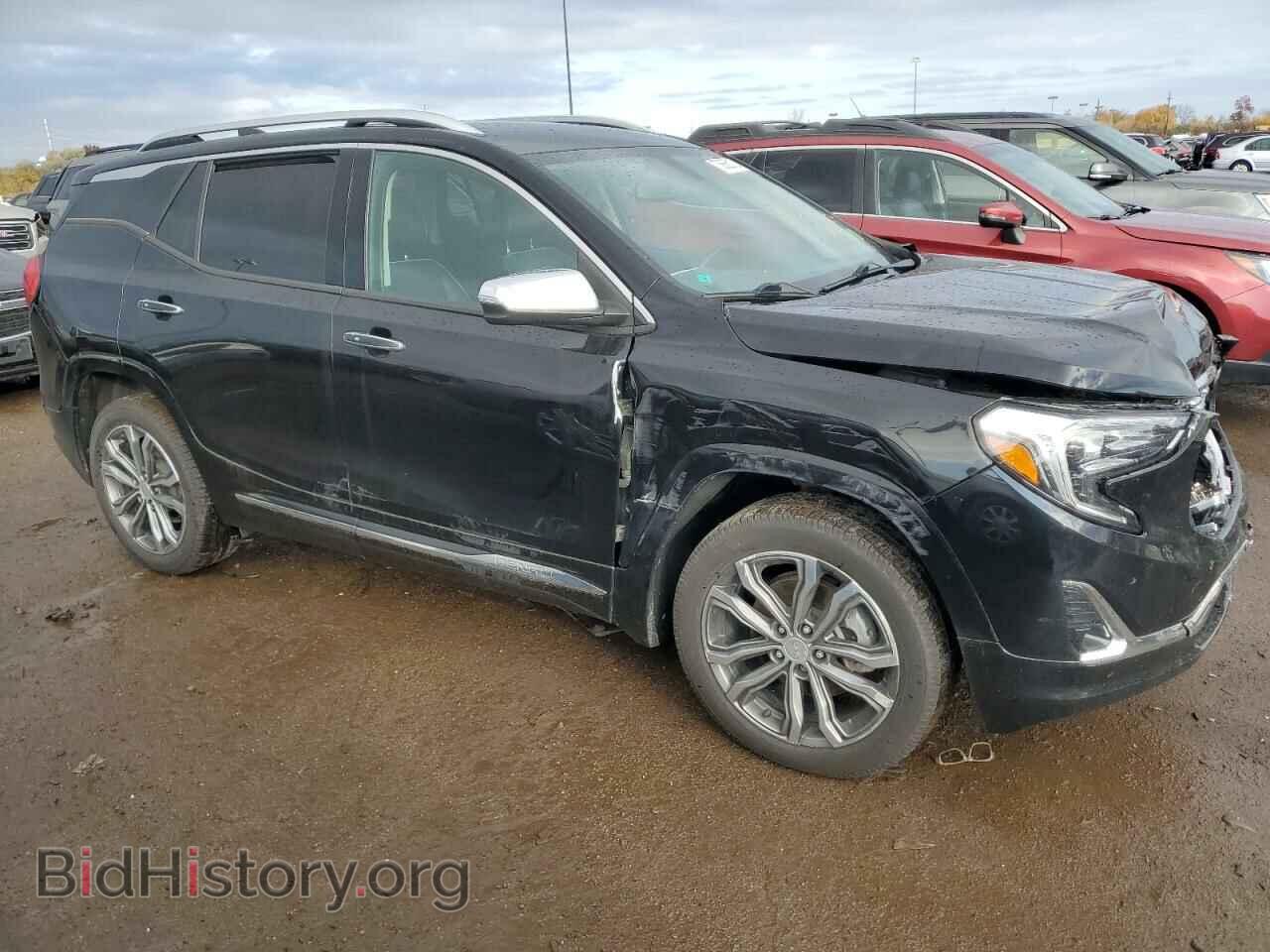2019 GMC TERRAIN - VIN: 3GKALXEX3KL289010 - Photo 4