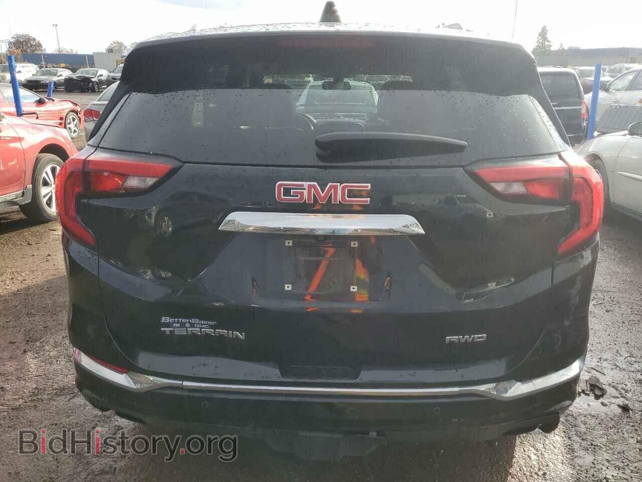 2019 GMC TERRAIN - VIN: 3GKALXEX3KL289010 - Photo 6