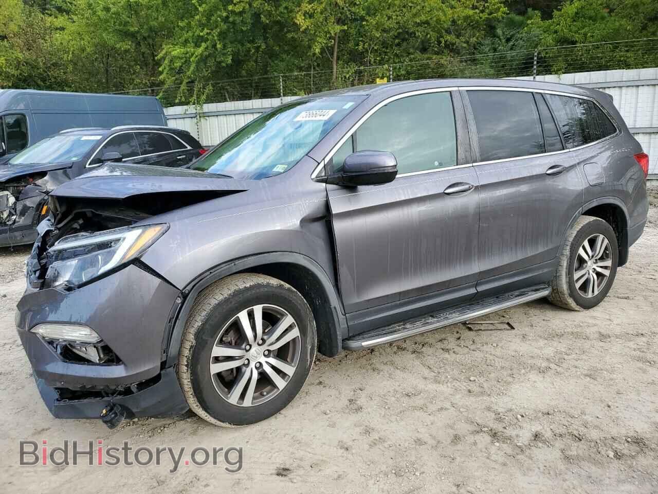 Фотография 5FNYF6H79HB059597 - HONDA PILOT 2017