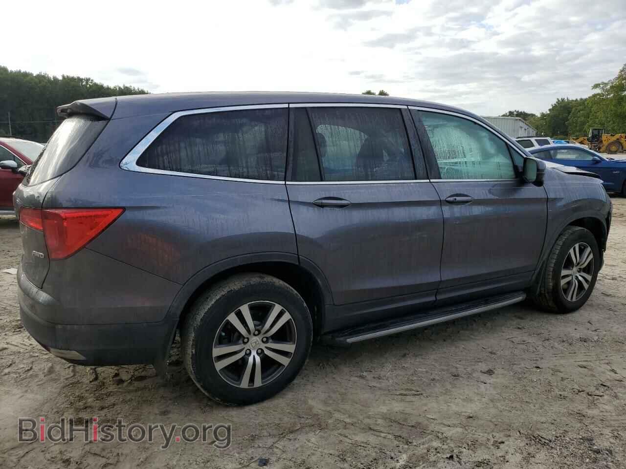 2017 HONDA PILOT - VIN: 5FNYF6H79HB059597 - Фото 3