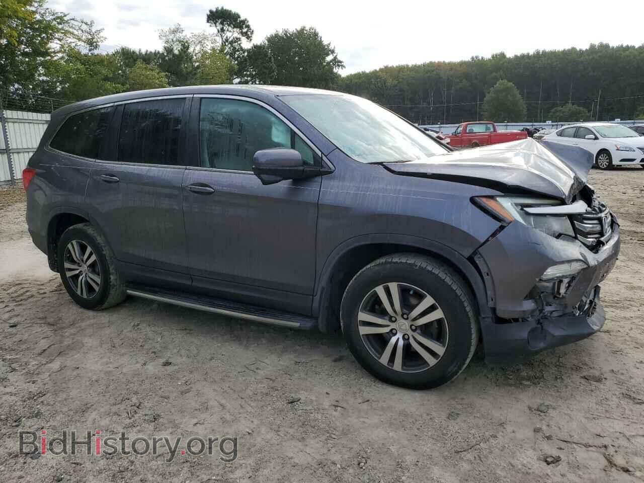 2017 HONDA PILOT - VIN: 5FNYF6H79HB059597 - Фото 4