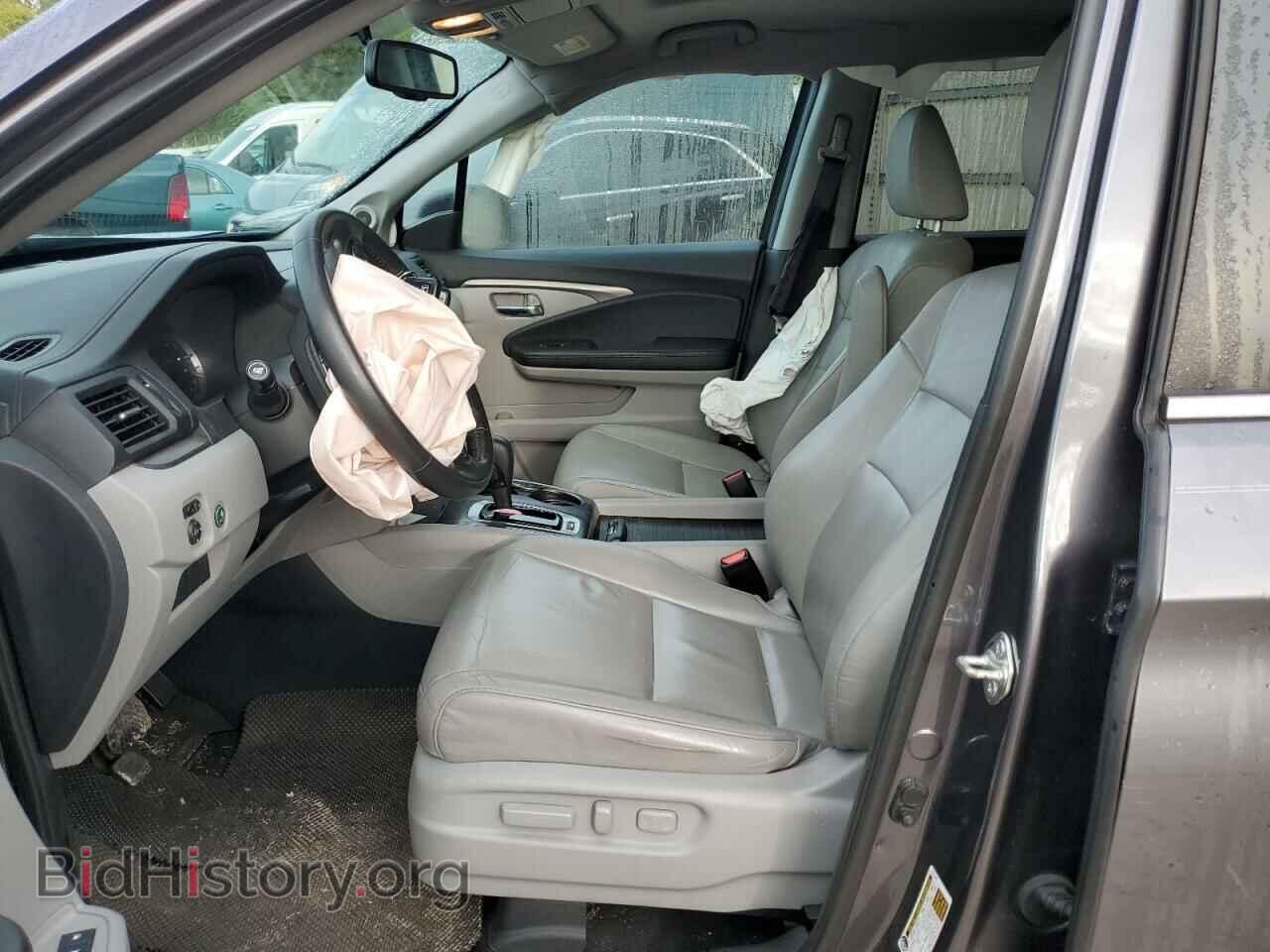 2017 HONDA PILOT - VIN: 5FNYF6H79HB059597 - Фото 7