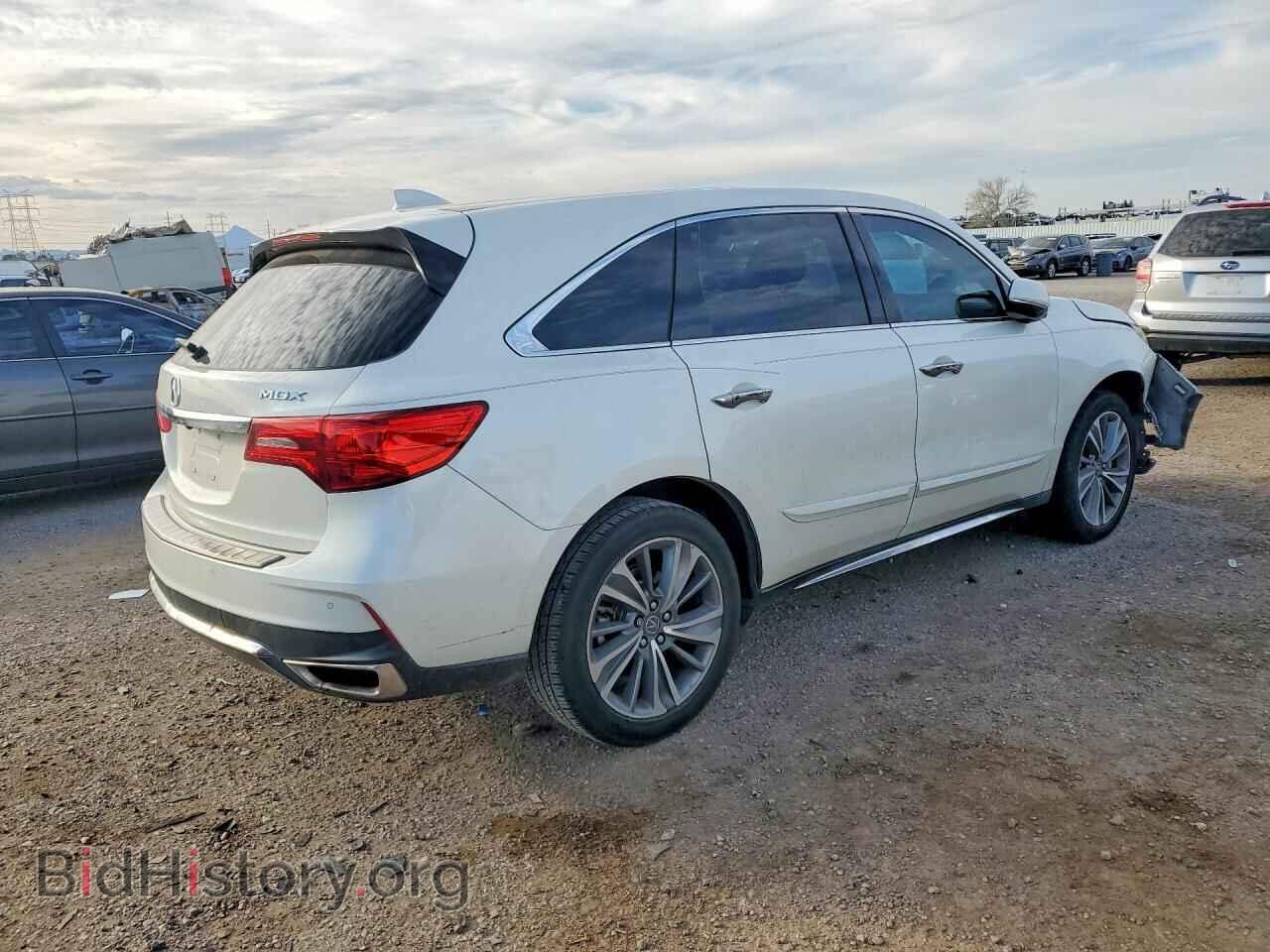 2017 ACURA MDX - VIN: 5FRYD3H54HB008719 - Фото 3