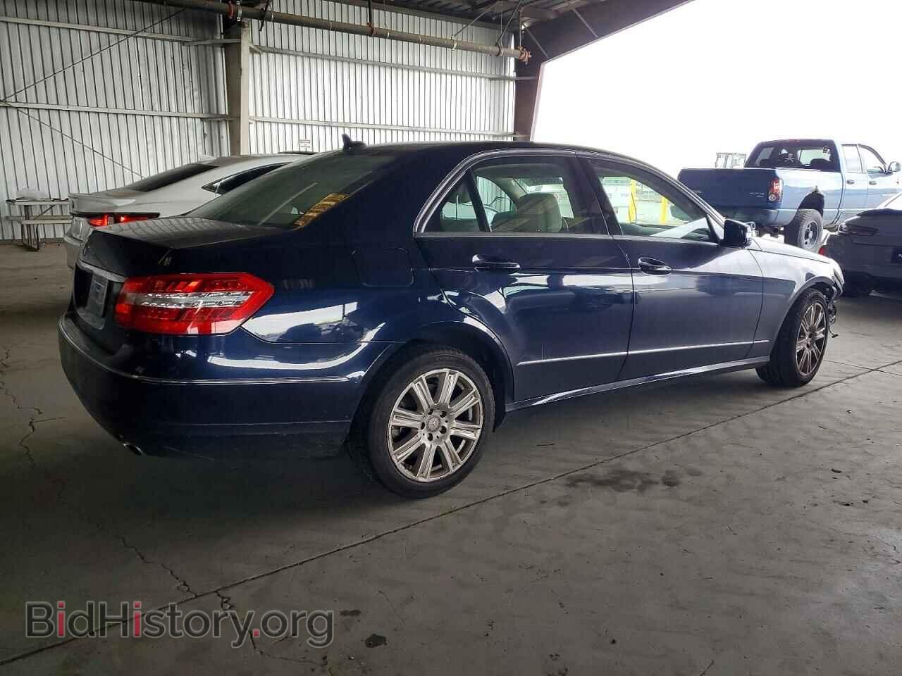 2013 MERCEDES-BENZ E-CLASS - VIN: WDDHF5KB6DA675404 - Фото 3