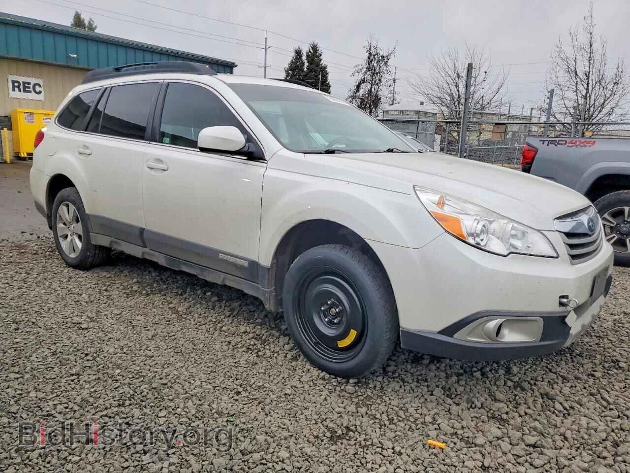 2011 SUBARU OUTBACK - VIN: 4S4BRDKC5B2370828 - Фото 4