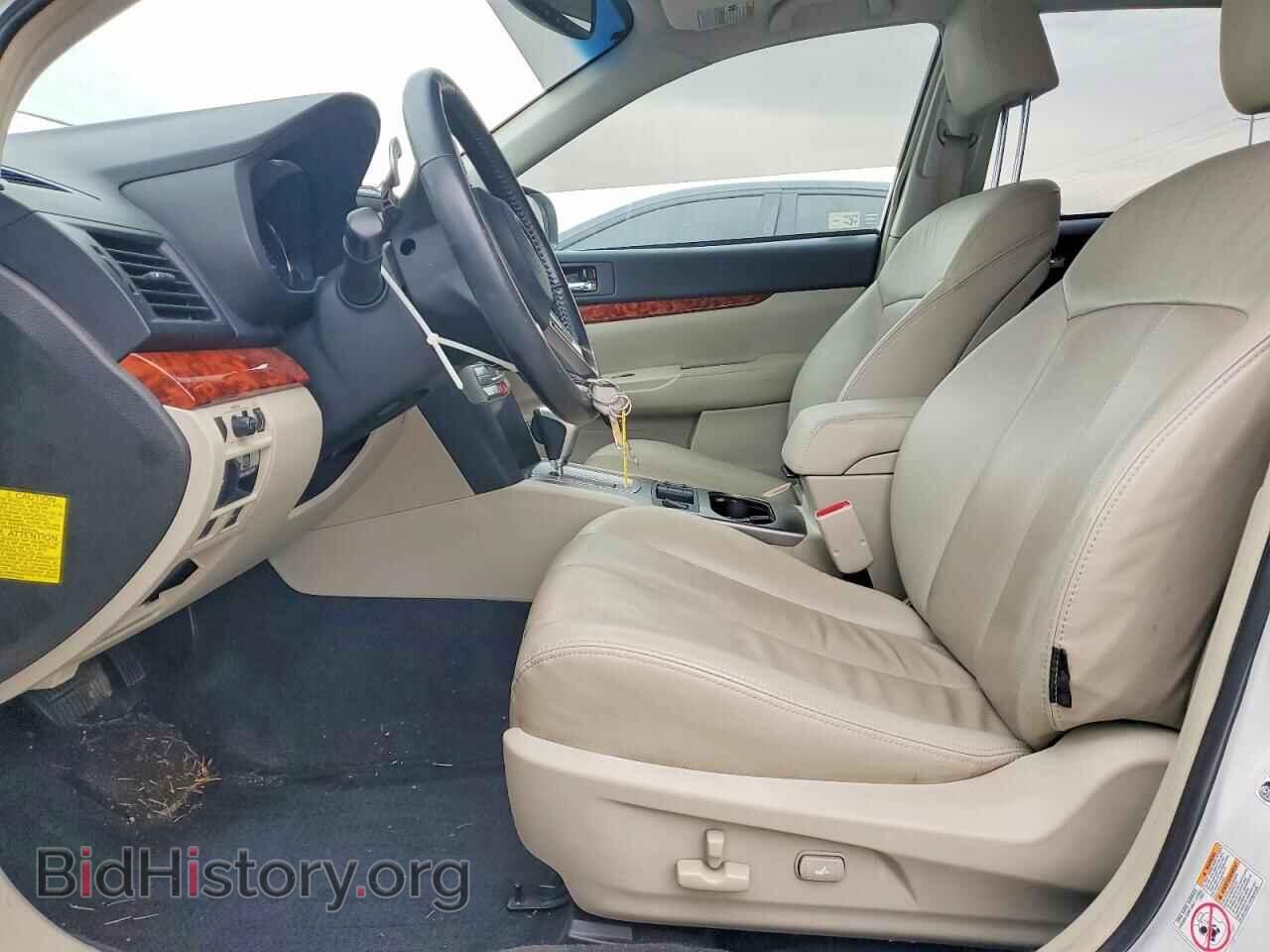 2011 SUBARU OUTBACK - VIN: 4S4BRDKC5B2370828 - Фото 7
