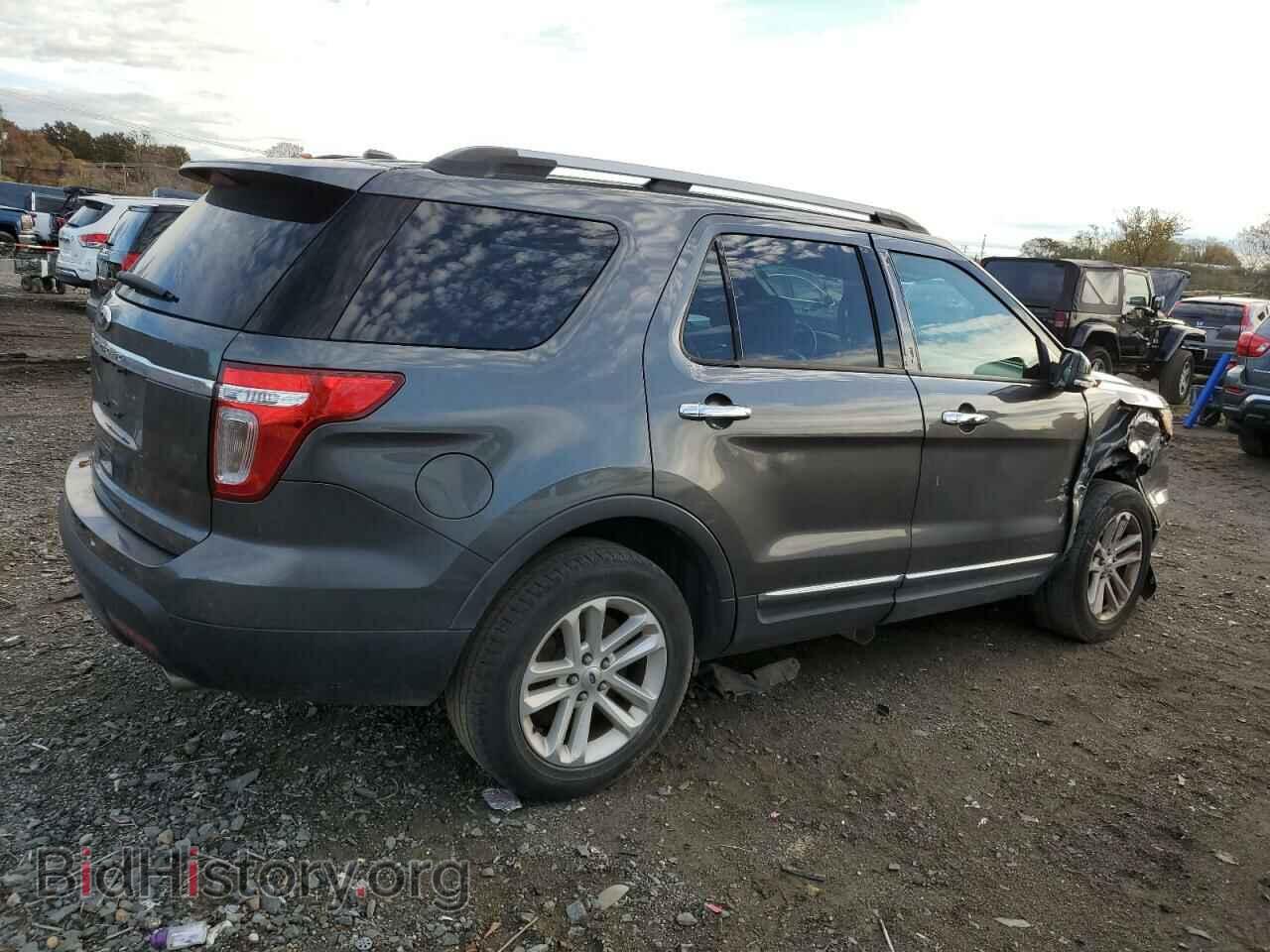 2015 FORD EXPLORER - VIN: 1FM5K7D87FGC58777 - Фото 3