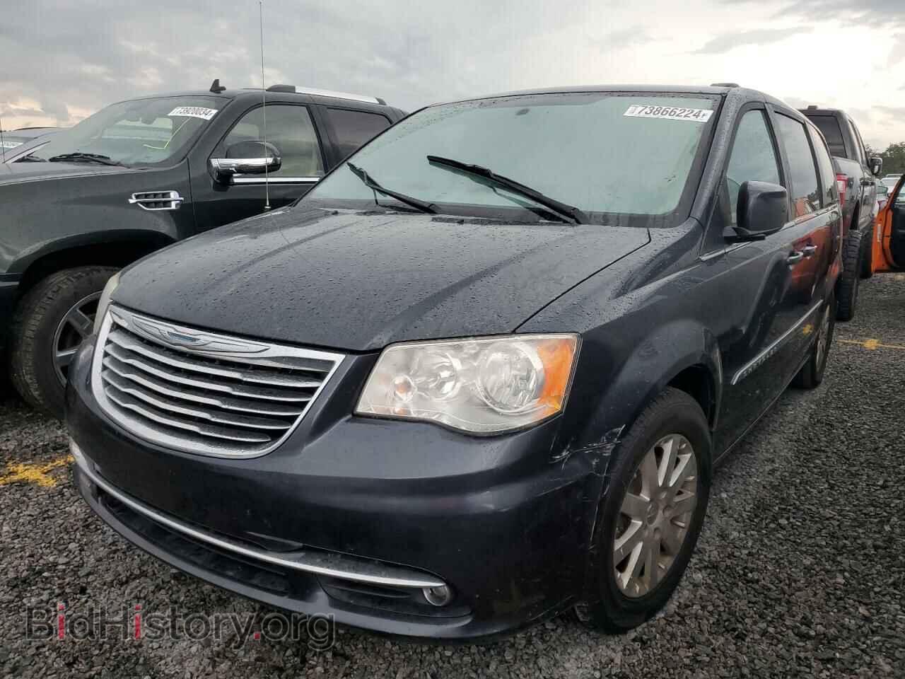 Фотография 2C4RC1BG2ER236452 - CHRYSLER MINIVAN 2014
