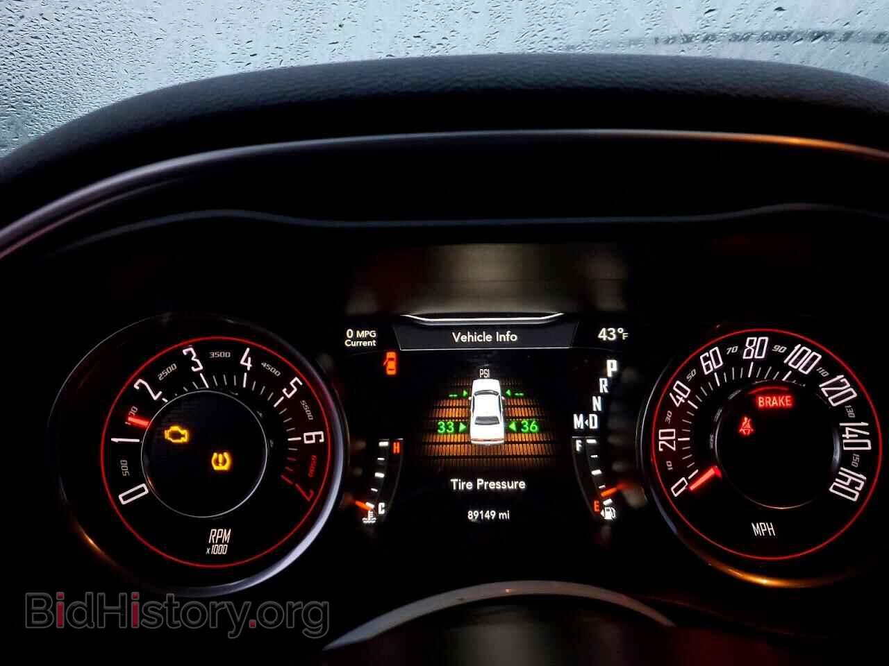 2016 DODGE CHALLENGER - VIN: 2C3CDZAG7GH201082 - Photo 9