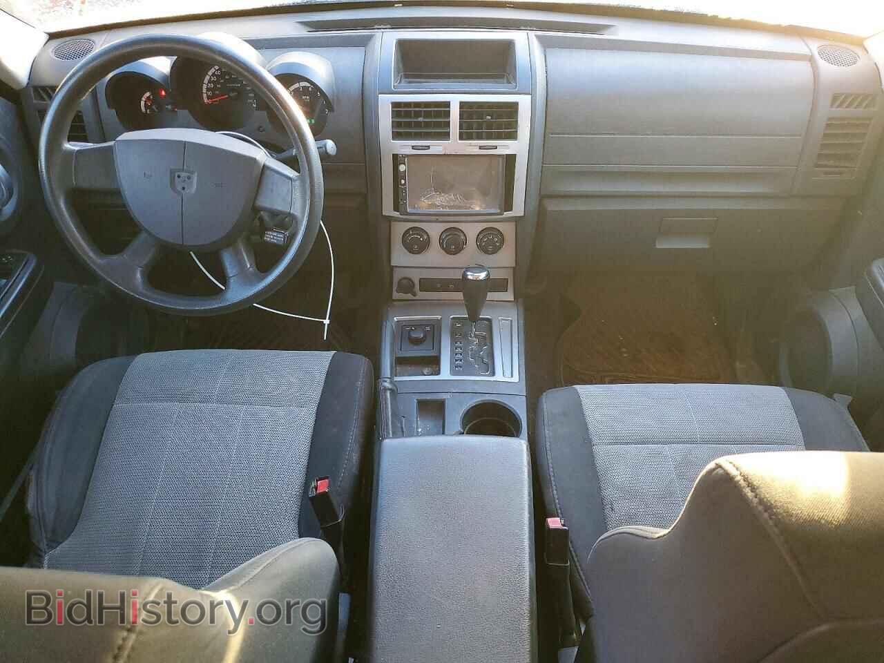 2007 DODGE NITRO - VIN: 1D8GU28K17W560672 - Фото 8