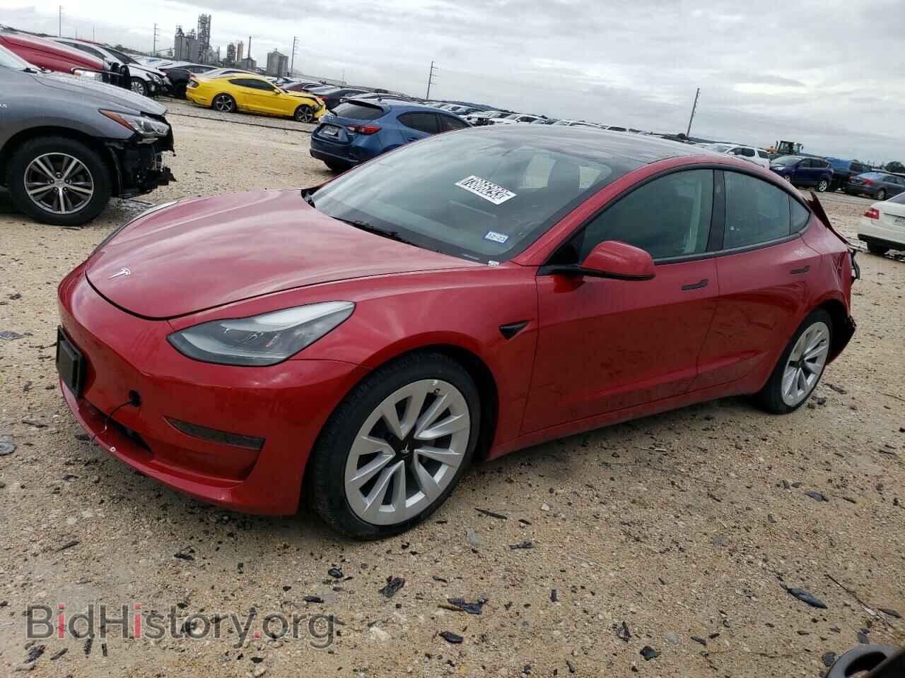 Photo 5YJ3E1EA4PF438845 - TESLA MODEL 3 2023