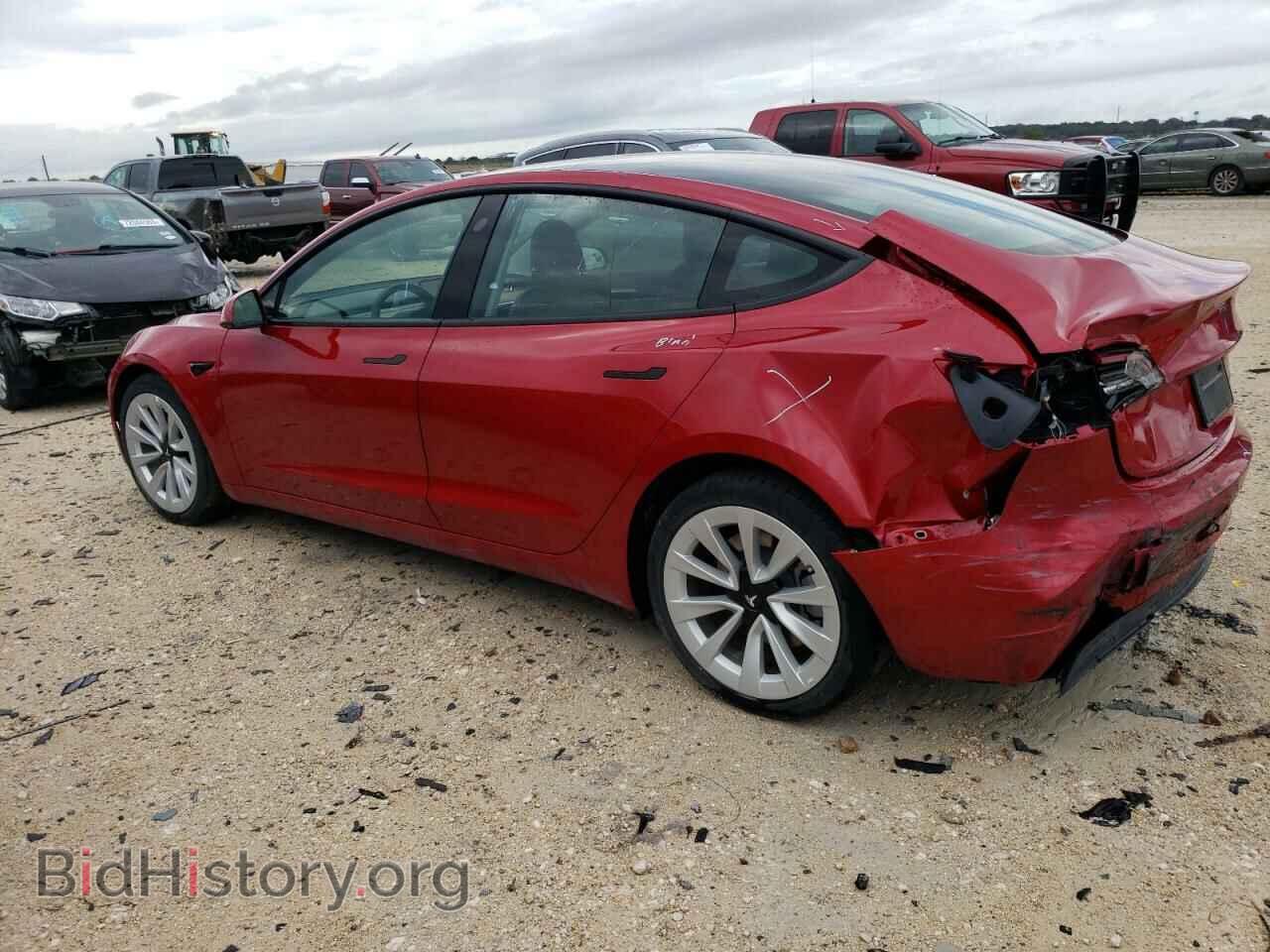 2023 TESLA MODEL 3 - VIN: 5YJ3E1EA4PF438845 - Photo 2