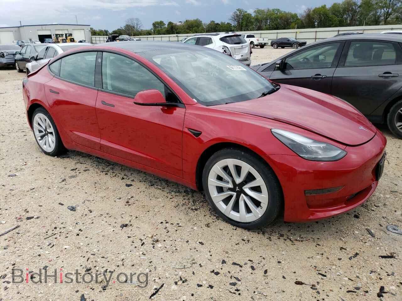 2023 TESLA MODEL 3 - VIN: 5YJ3E1EA4PF438845 - Photo 4