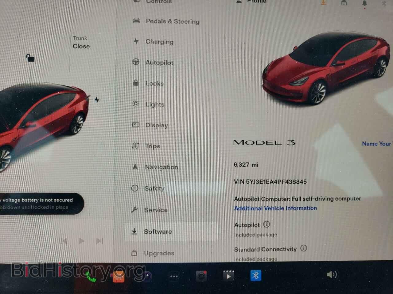 2023 TESLA MODEL 3 - VIN: 5YJ3E1EA4PF438845 - Photo 9