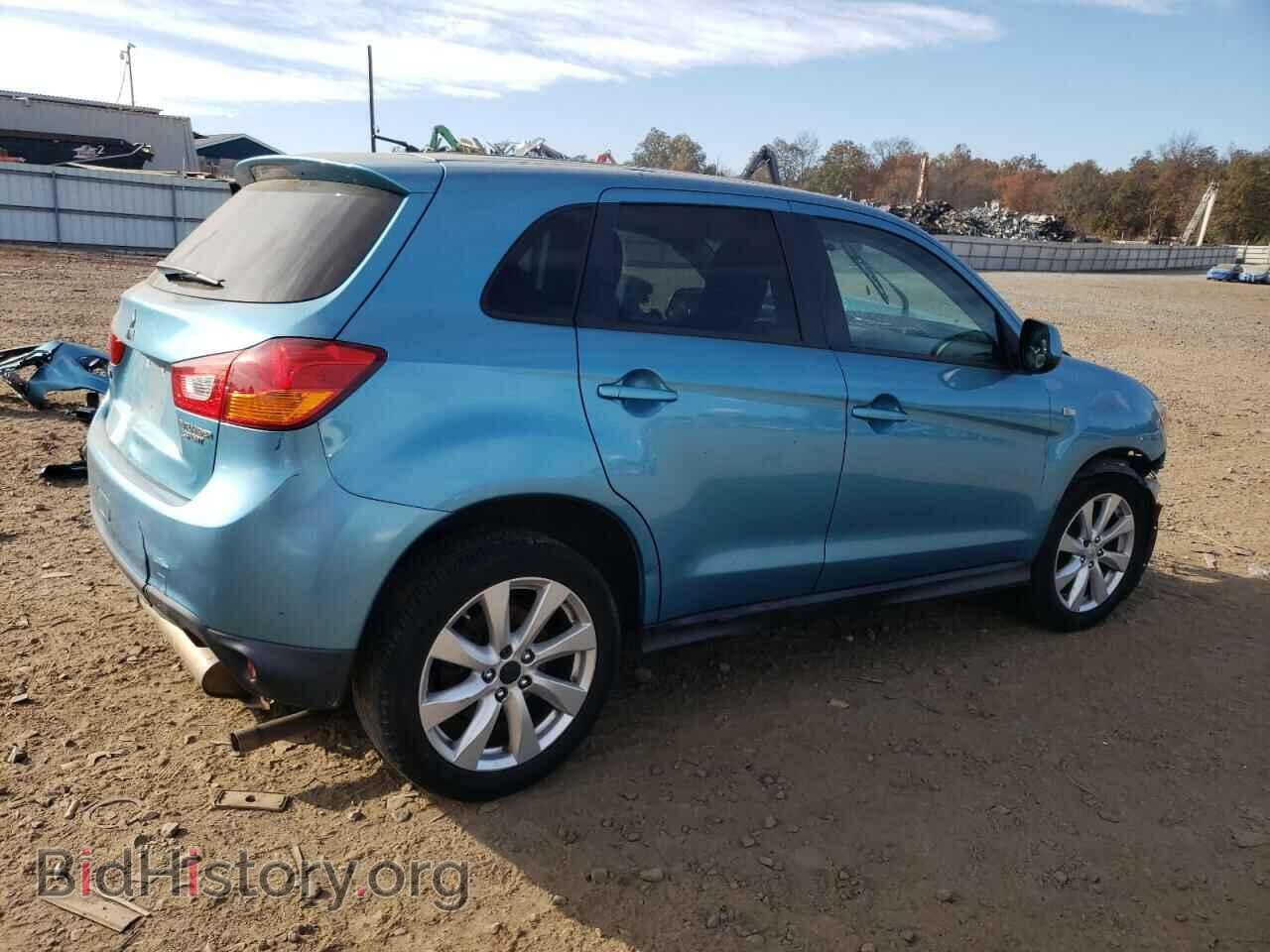 2013 MITSUBISHI OUTLANDER - VIN: 4A4AP3AU3DE023342 - Фото 3