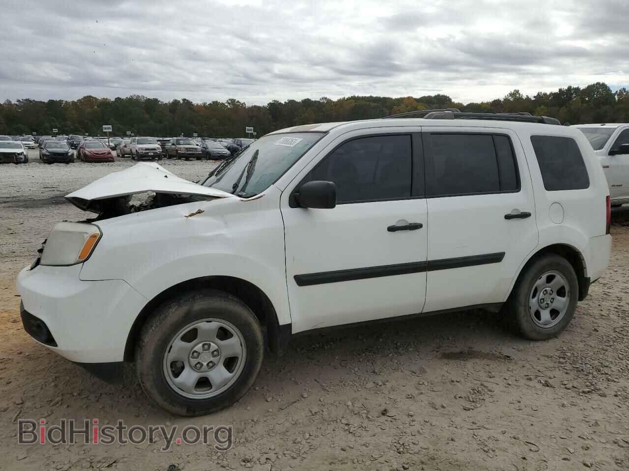 Фотография 5FNYF4H23EB017298 - HONDA PILOT 2014