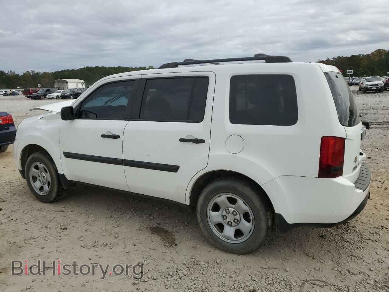 2014 HONDA PILOT - VIN: 5FNYF4H23EB017298 - Фото 2