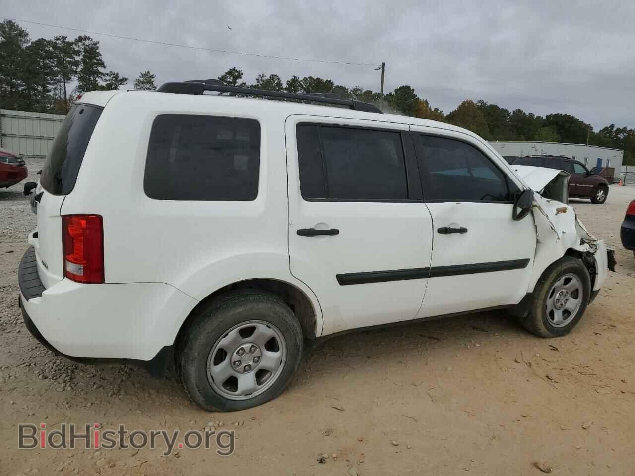 2014 HONDA PILOT - VIN: 5FNYF4H23EB017298 - Фото 3