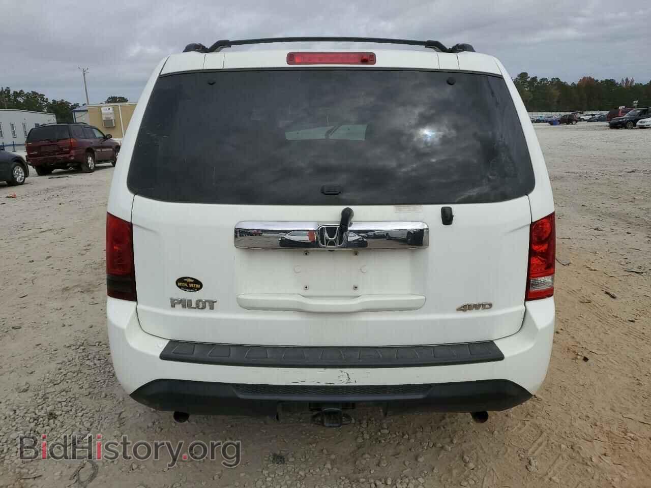 2014 HONDA PILOT - VIN: 5FNYF4H23EB017298 - Фото 6