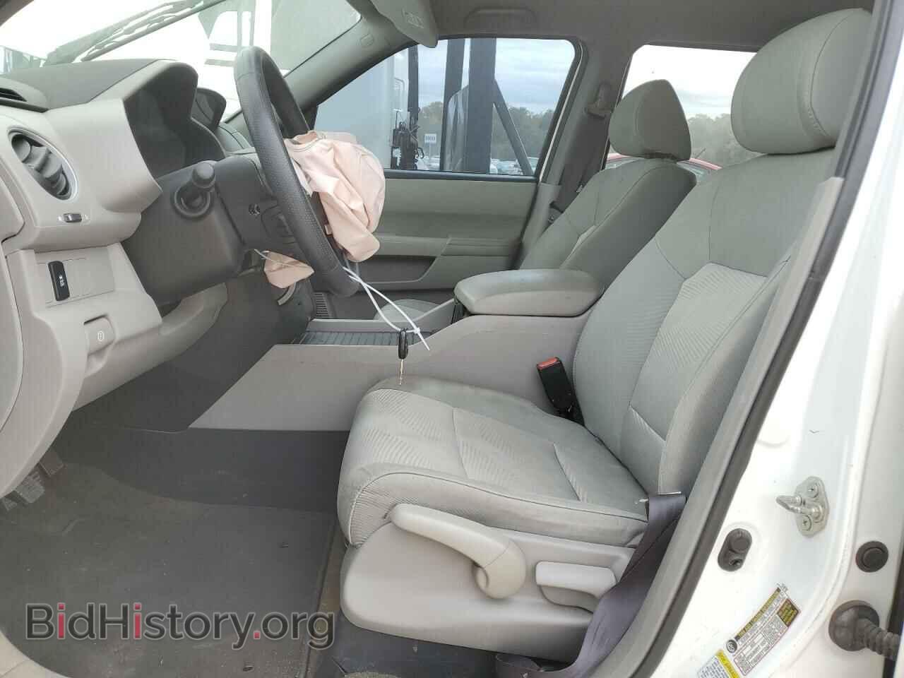 2014 HONDA PILOT - VIN: 5FNYF4H23EB017298 - Фото 7