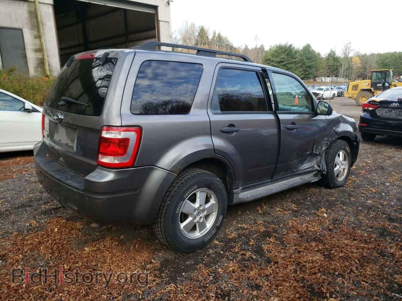 2012 FORD ESCAPE - VIN: 1FMCU0D70CKA67842 - Фото 3