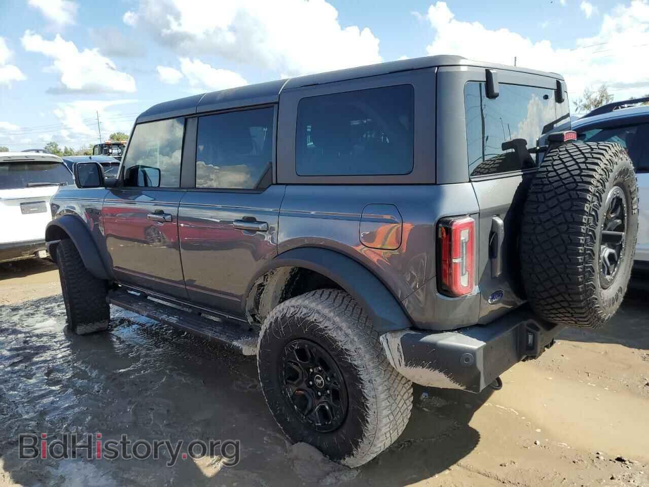 2021 FORD BRONCO - VIN: 1FMEE5DP6MLA65639 - Фото 2