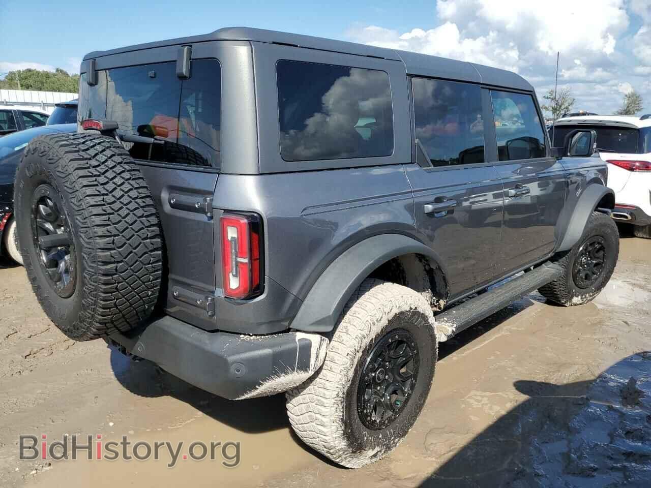 2021 FORD BRONCO - VIN: 1FMEE5DP6MLA65639 - Фото 3