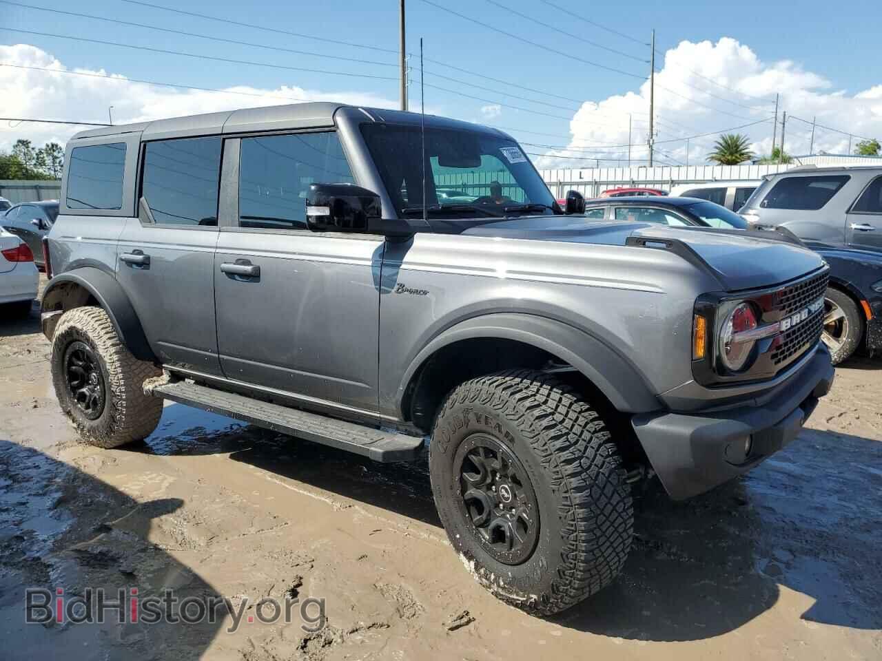 2021 FORD BRONCO - VIN: 1FMEE5DP6MLA65639 - Фото 4