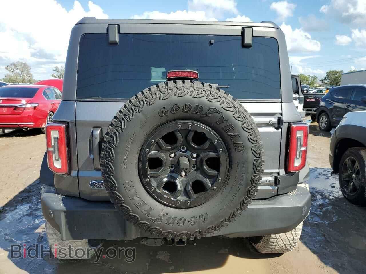 2021 FORD BRONCO - VIN: 1FMEE5DP6MLA65639 - Фото 6