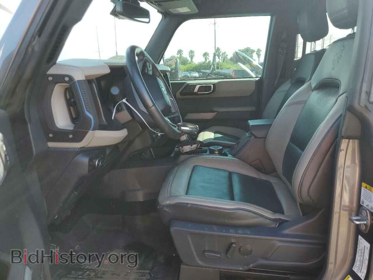 2021 FORD BRONCO - VIN: 1FMEE5DP6MLA65639 - Фото 7