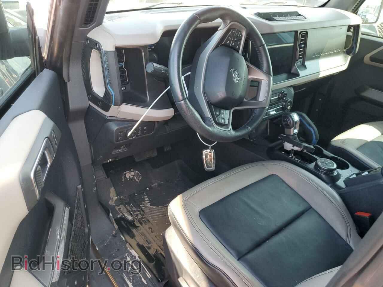 2021 FORD BRONCO - VIN: 1FMEE5DP6MLA65639 - Фото 8