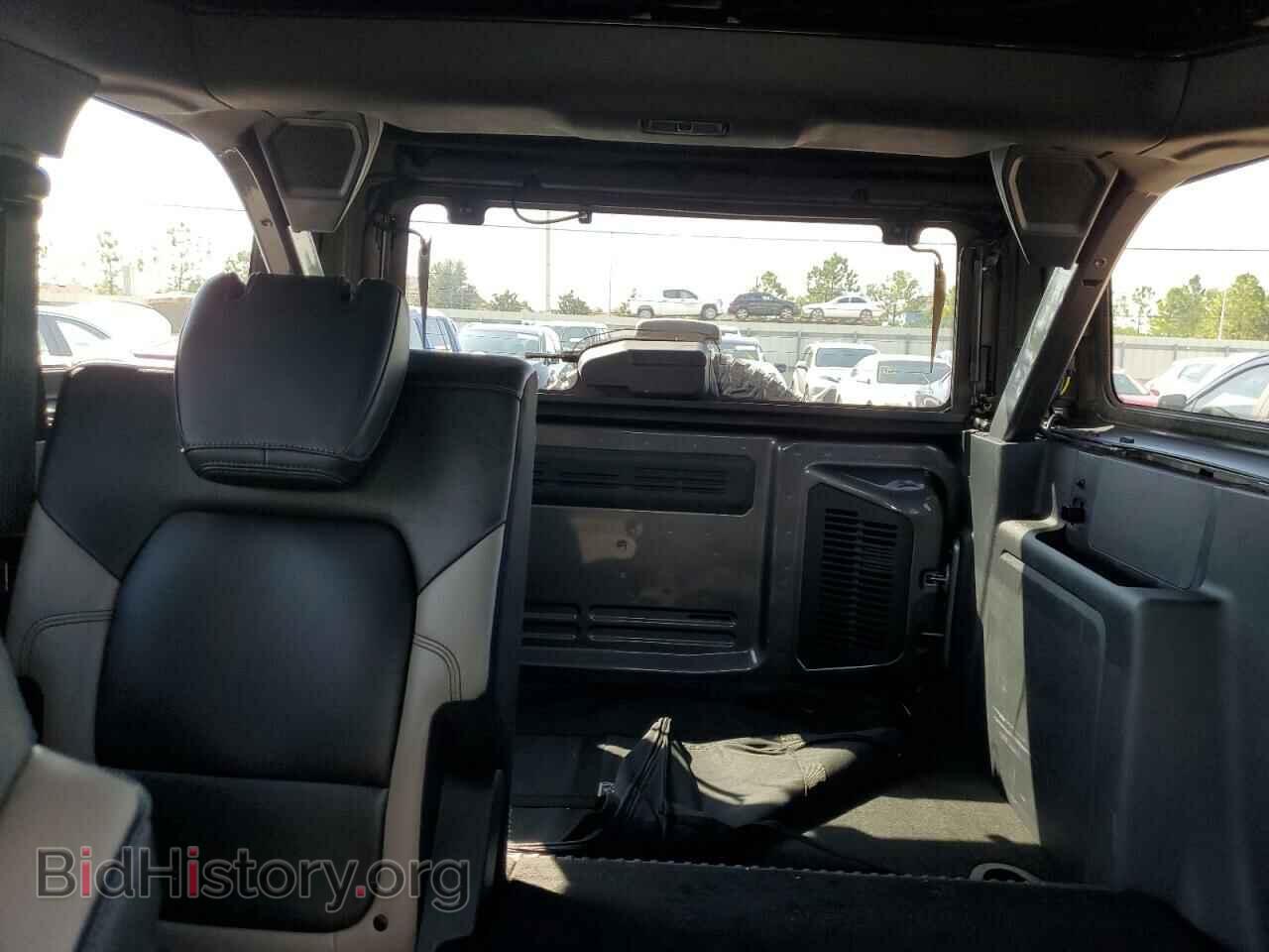 2021 FORD BRONCO - VIN: 1FMEE5DP6MLA65639 - Фото 10